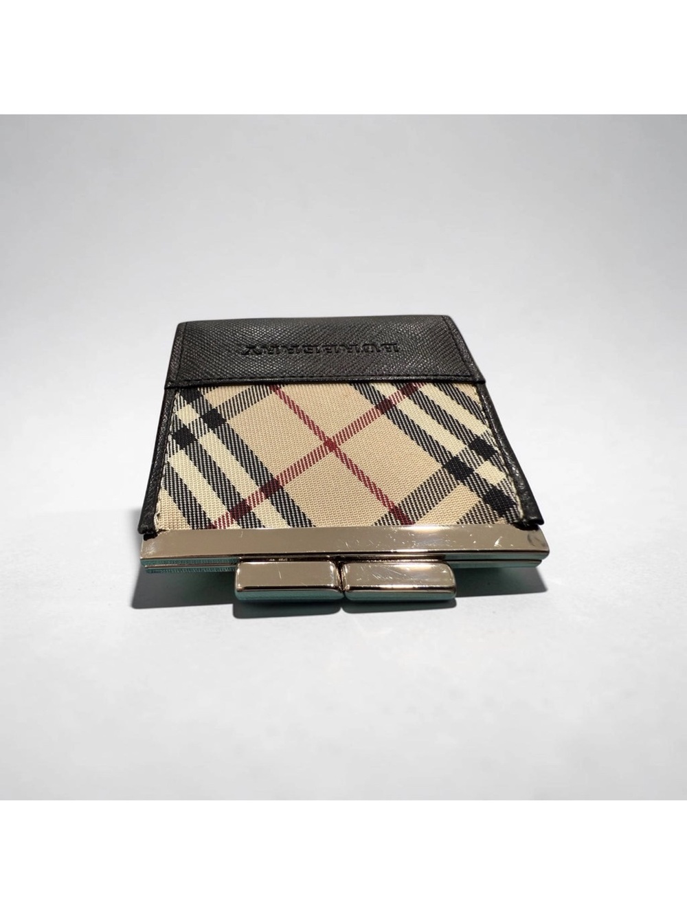 Burberry Kiss-lock Coin Purse in iconic Nova Check
Canvas - Picture 2 of 7